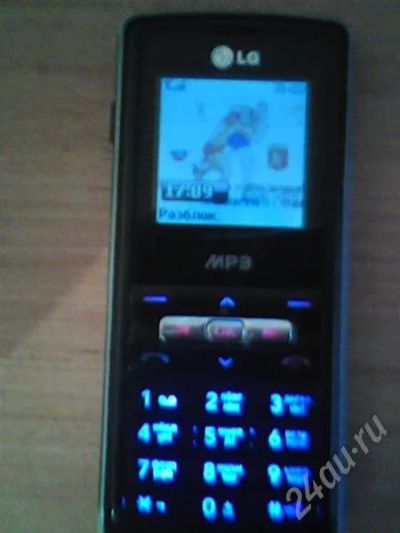Лот: 267131. Фото: 1. LG KP110. Кнопочные мобильные телефоны