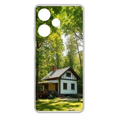 Лот: 25540083. Фото: 1. Чехол Krutoff Clear Case "Дача... Чехлы, бамперы