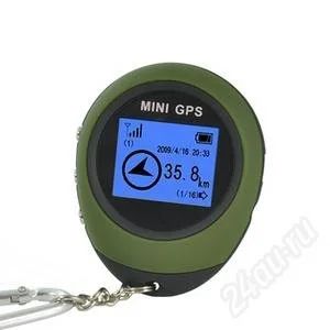 Лот: 1552250. Фото: 1. Мини GPS навигатор. GPS-навигаторы