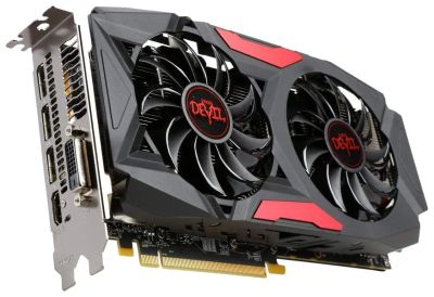 Лот: 25515518. Фото: 1. Powercolor Red Dragon Radeon RX... Видеокарты