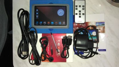 Лот: 4561482. Фото: 1. teXet T-950HD. Плееры
