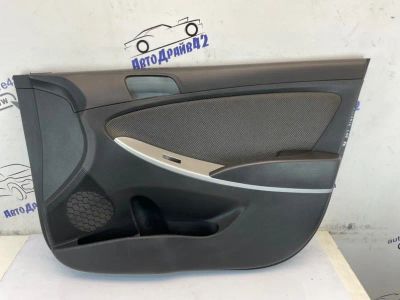 Лот: 24938989. Фото: 1. обшивка двери Hyundai Solaris... Кузов