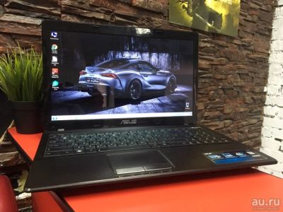 Лот: 13692905. Фото: 1. Ноутбук Asus (4 Гига, 1Gb Видео... Ноутбуки