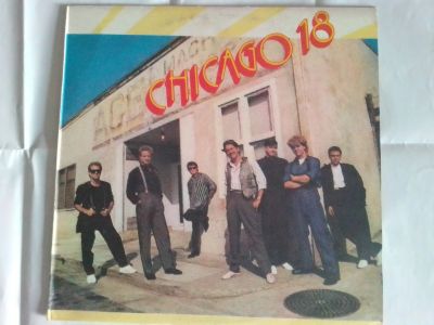Лот: 25633251. Фото: 1. LP Chicago - Chicago 18 - 1986... Аудиозаписи