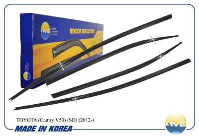 Лот: 13991218. Фото: 1. Ветровики Toyota Camry 2011-2017... Кузов