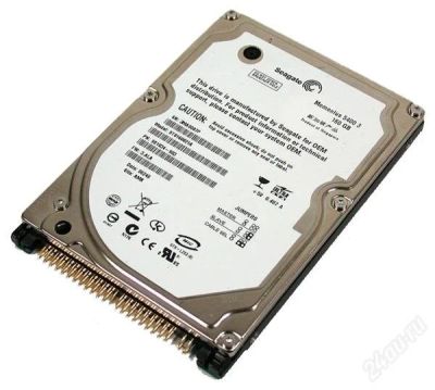 Лот: 1854054. Фото: 1. Винт для ноутбука IDE. Жёсткие диски (HDD)
