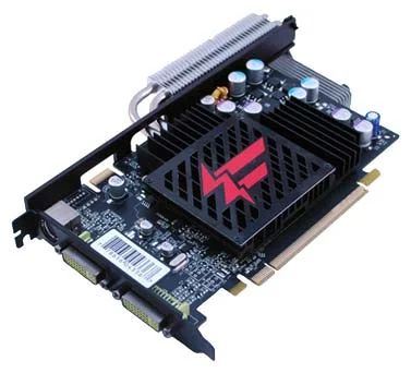 Лот: 5384819. Фото: 1. Видеокарта XFX GeForce 7600 GT... Видеокарты