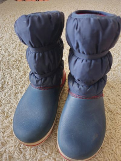 Лот: 22494525. Фото: 1. Crocs сапоги. Сапоги