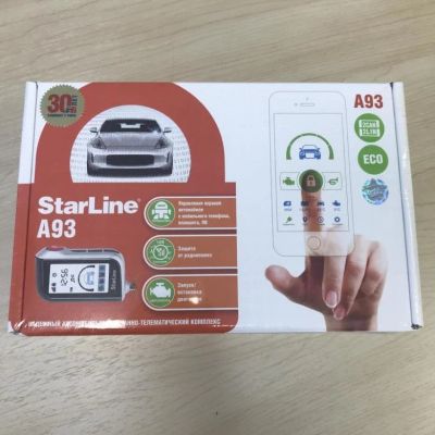 Лот: 13120717. Фото: 1. А/с StarLine A93 2CAN-2LIN ECO. Автомобильные сигнализации