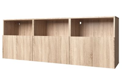 Лот: 23644545. Фото: 1. Тумба 3 двери и 3 полки Hoff Оскар. Тумбы