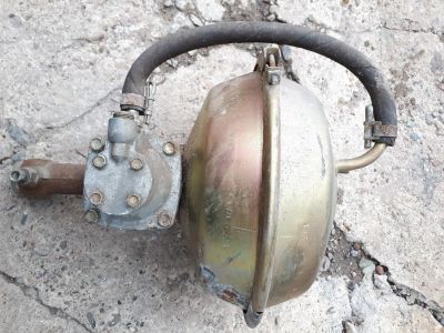 Лот: 16772251. Фото: 1. Вакуумный усилитель тормозов Газ... Кузов