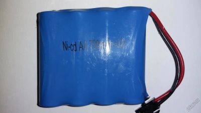 Лот: 5953985. Фото: 1. Акамулятор Ni-cd на 700мАh 4.8V... Другое (моделизм)