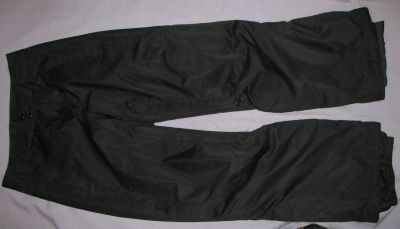 Лот: 18276313. Фото: 1. сноубордические штаны черные бу... Другое (спортивная одежда)