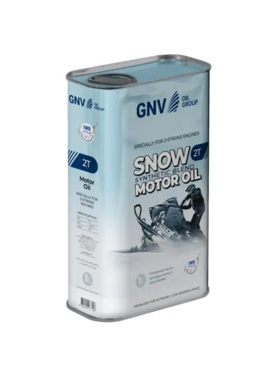 Лот: 20057623. Фото: 1. GNV SNOW 2T (метал. кан. 1 л... Масла, жидкости