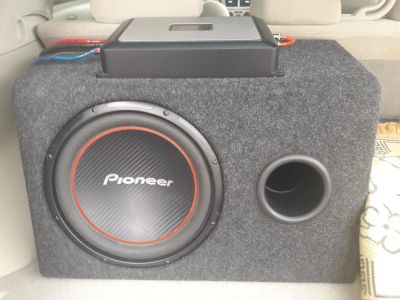 Лот: 11112554. Фото: 1. Pioneer. Сабвуферы