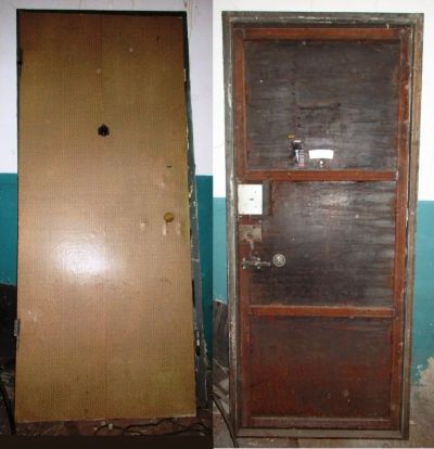 Лот: 9422742. Фото: 1. Дверь железная. Двери входные
