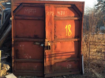Лот: 3943185. Фото: 1. контейнер. Торговое