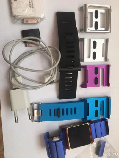 Лот: 18335683. Фото: 1. IPod nano 6 gold версия 16гб. Зарядные устройства, блоки питания, адаптеры сетевые для смартфонов