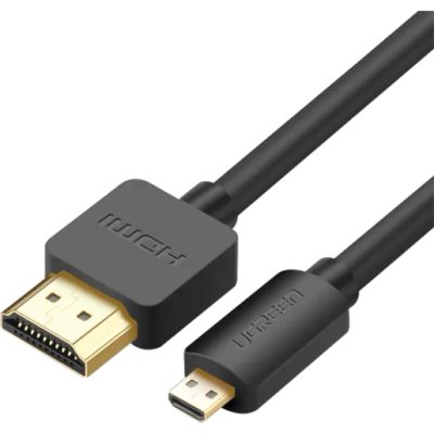 Лот: 24843966. Фото: 1. Кабель UGREEN HD127 (30102) Micro... Шлейфы, кабели, переходники