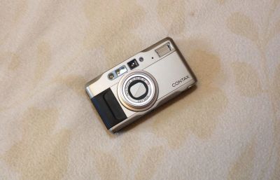 Лот: 6695938. Фото: 1. Contax T VS-2. Плёночные дальномерные, шкальные
