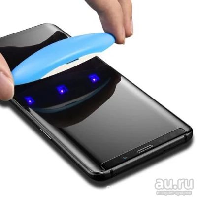 Лот: 16371156. Фото: 1. Защитное стекло для Samsung G975F... Дисплеи, дисплейные модули, тачскрины