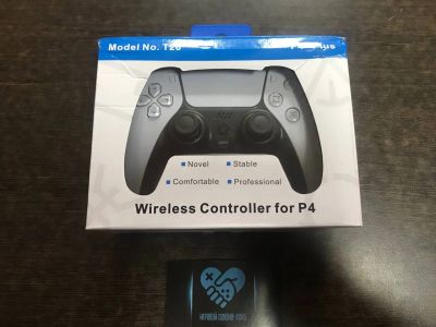 Лот: 19663626. Фото: 1. Аналог Dualshock 4 геймпад для... Аксессуары для игровых приставок, консолей, геймпады