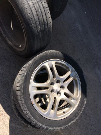 Лот: 11728287. Фото: 1. Диски Subaru R17. Диски