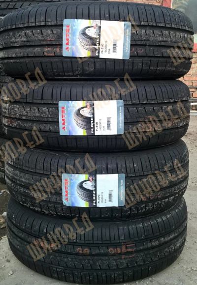 Лот: 7182934. Фото: 1. Шины 195/65 R15 Amtel Planet EVO... Шины