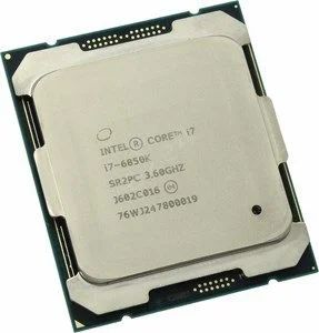 Лот: 11130425. Фото: 1. Intel Core i7-6850к + ASUS X99-Deluxe... Процессоры