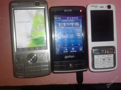 Лот: 1028255. Фото: 1. 3 телефона Nokia N73/Gloflish... Смартфоны