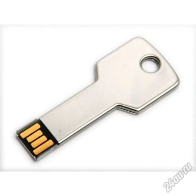 Лот: 4675542. Фото: 1. супер 64 gb гб USB флешка металлический... USB-флеш карты