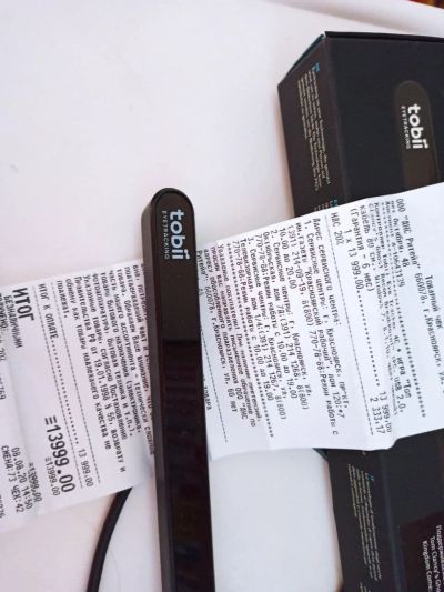 Лот: 17176071. Фото: 1. Игровой контроллер Tobii Eye Tracker... Запчасти для игровых приставок, консолей