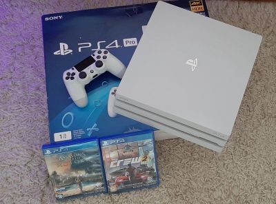 Лот: 14960599. Фото: 1. Ps4 pro. Игры для консолей
