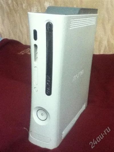 Лот: 3023489. Фото: 1. XBOX 360, винчестер 60Гб, прошит... Игровые приставки, консоли