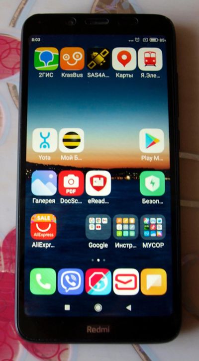 Лот: 17706043. Фото: 1. Xiaomi Redmi 7A. Смартфоны