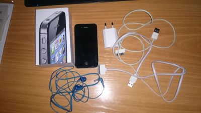 Лот: 6414956. Фото: 1. Продам iPhone 4s 16gb. Смартфоны