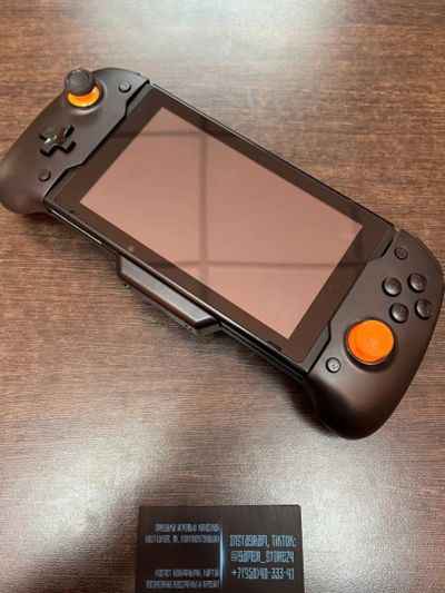Лот: 18792069. Фото: 1. Геймпад держатель для Nintendo... Аксессуары для игровых приставок, консолей, геймпады