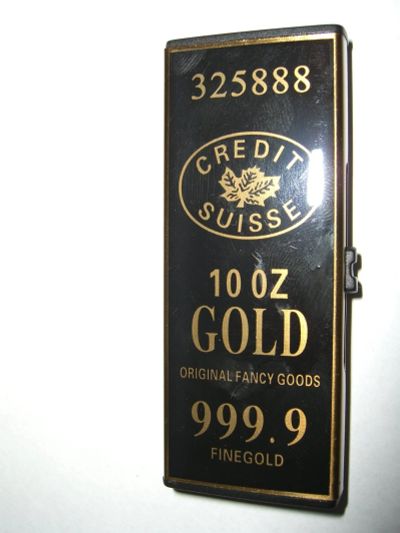 Лот: 13058139. Фото: 1. Зажигалка USB "Gold". Зажигалки, спички, пепельницы