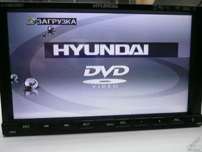 Лот: 13451375. Фото: 1. hyundai h-cmd2007. Мониторы, DVD