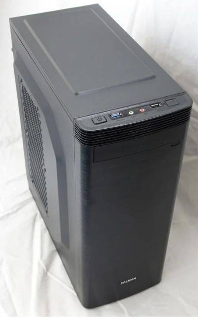 Лот: 10138536. Фото: 1. Качественный корпус Zalman ZM-T5... Корпуса, блоки питания