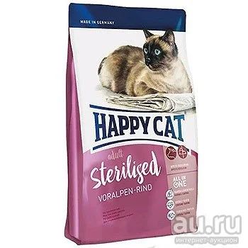 Лот: 13967275. Фото: 1. Happy Cat (Хэппи Кэт) Supreme... Корма