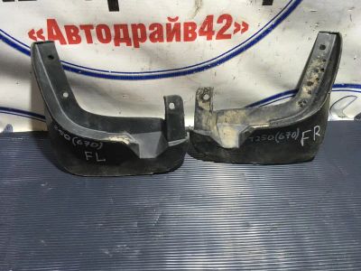Лот: 21717688. Фото: 1. брызговики Chevrolet Aveo T250. Кузов