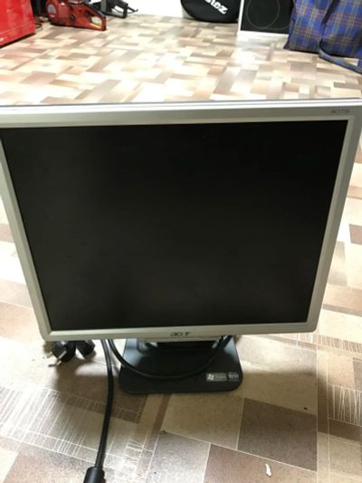 Лот: 9643315. Фото: 1. Монитор ЖК 17" Acer AL1716 A... ЖК-мониторы