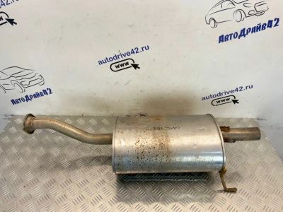 Лот: 21701984. Фото: 1. глушитель Honda Civic Ferio ES1. Двигатель и элементы двигателя
