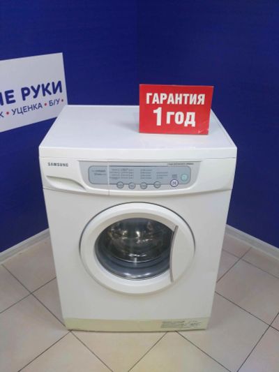 Лот: 14615365. Фото: 1. Стиральная машина samsung r 1052... Стиральные машины