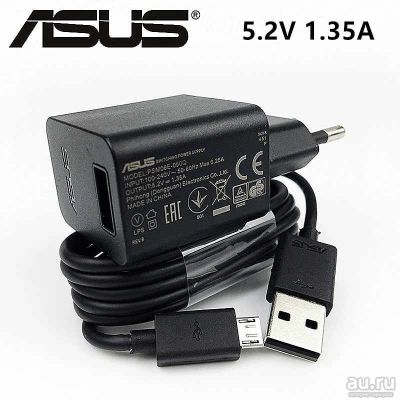 Лот: 16540237. Фото: 1. Зарядное устройство Asus для ZenFone... Зарядные устройства, блоки питания, адаптеры сетевые для смартфонов