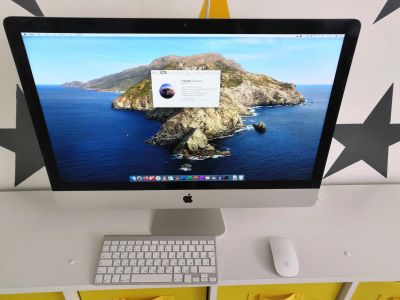Лот: 16307232. Фото: 1. Моноблок Apple iMac 27 дюймов... Моноблоки