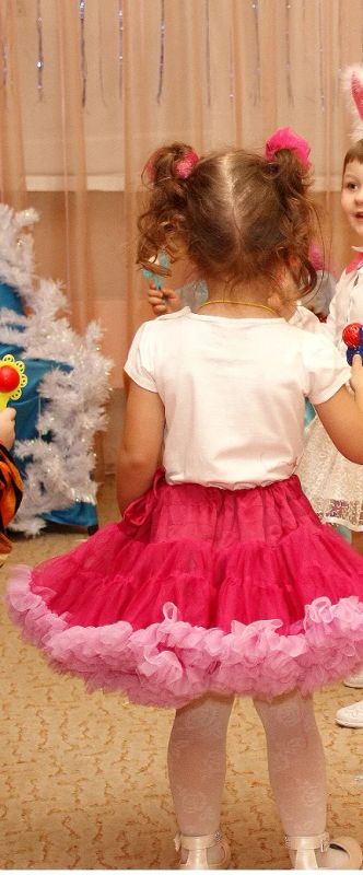 Лот: 8535200. Фото: 1. Юбка-пачка. Можно носить с 1 года... Юбки