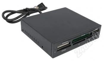 Лот: 2851256. Фото: 1. Acorp Card Reader USB2.0 3,5... Картридеры