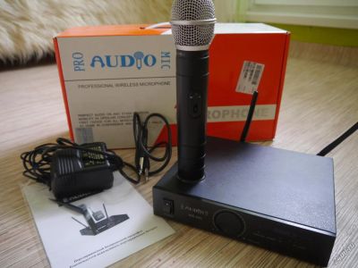Лот: 5338783. Фото: 1. Радиосистема ProAudio WS-205HT. Студийные микрофоны, радиомикрофоны и радиосистемы